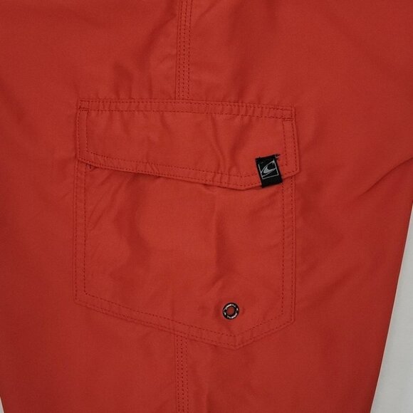 O'Neill Burnt Orange Board Shorts Size 36 - Picture 6 of 16